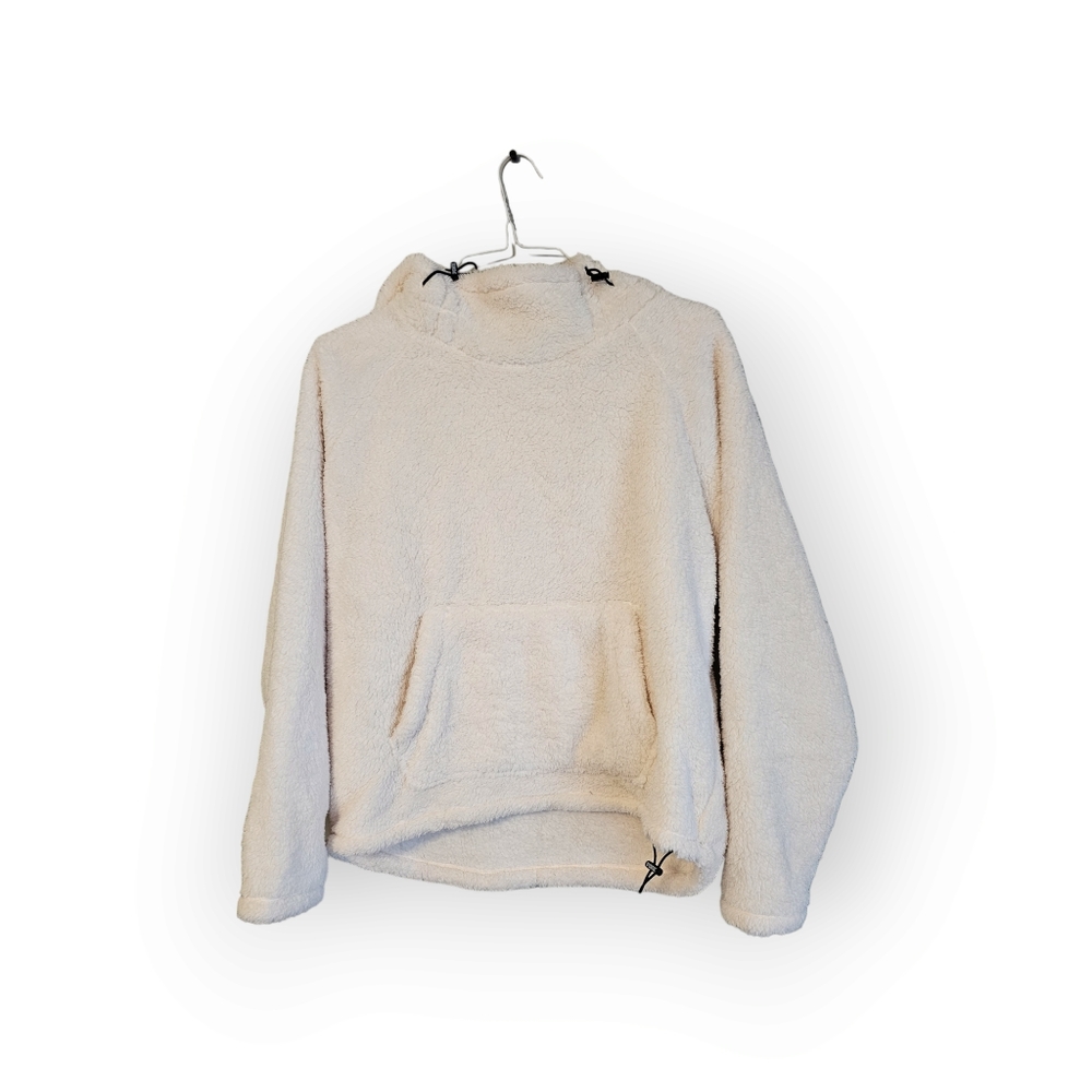 Victoria secret pink Sherpa hoodie size small. Free shipping‎